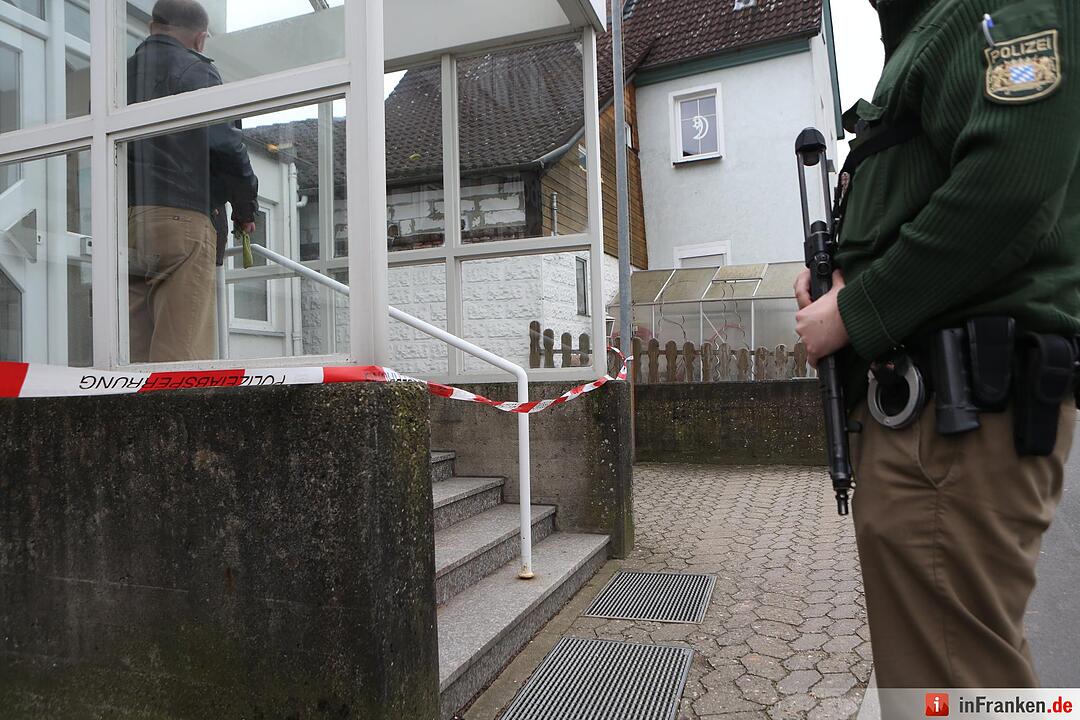 Banküberfall in Hausen bei Forchheim