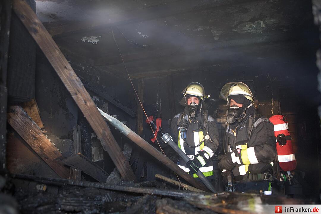 Wohnhausbrand in Roth