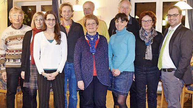 Sibylle Menzel (Mitte) und ihr Vorstandsteam führen den Freundeskreis weiterhin. Foto: privat