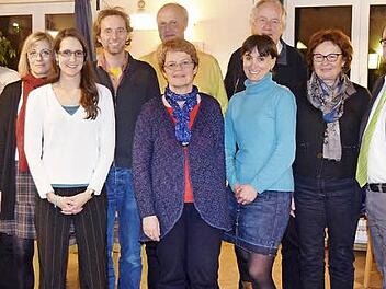 Sibylle Menzel (Mitte) und ihr Vorstandsteam führen den Freundeskreis weiterhin. Foto: privat