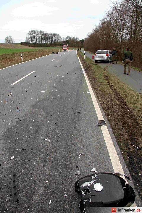 Trauriger Frühlingsanfang: 16-Jähriger Motorradfahrer tödlich verunglückt