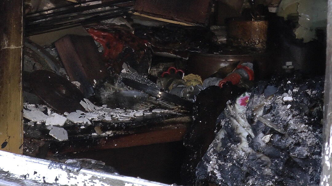 Haus in Zeil am Main brennt – War es Brandstiftung?