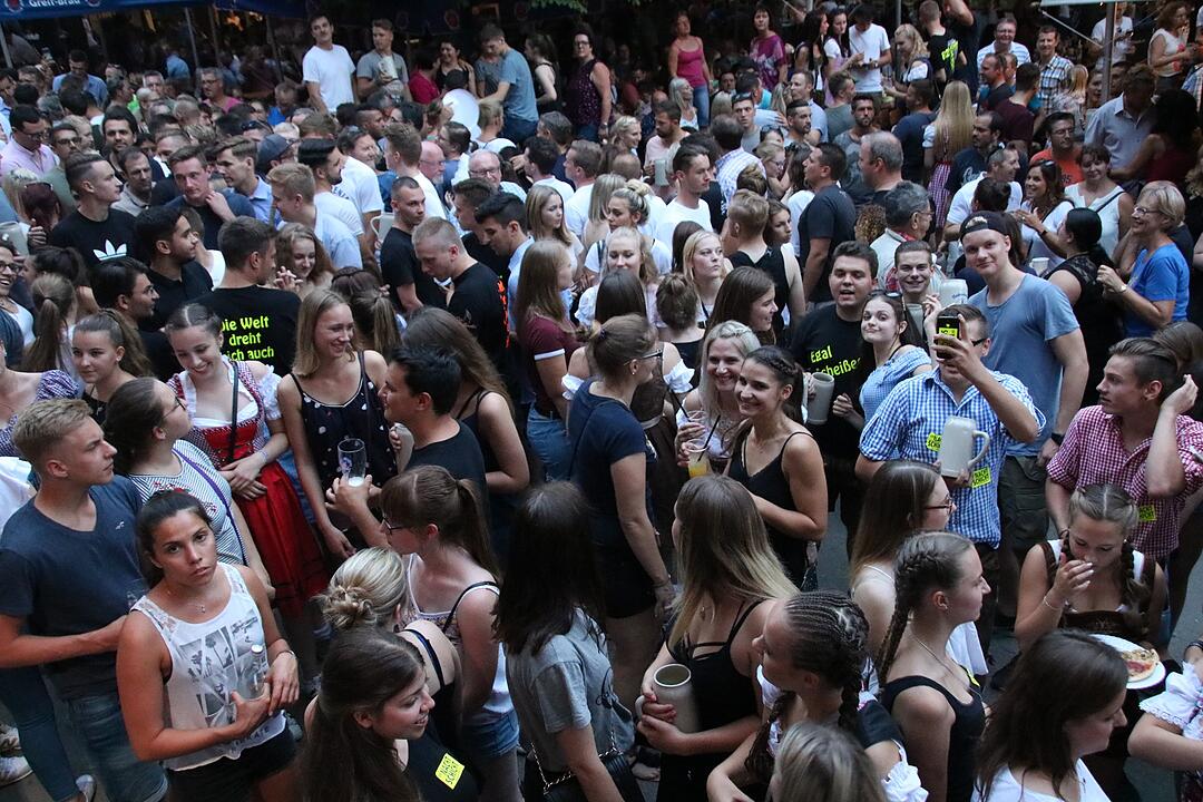 Der Annafest-Mittwoch 2018 in Forchheim