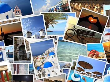 Die Infektionszahlen machen es möglich - Touristen tummeln sich vielerorten. Das Ergebnis: Eine Postkartenflut. Foto: viperagp - stock.adobe.com