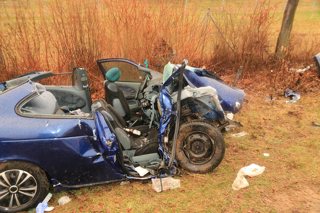 Schwerer Unfall auf A70 bei Wonsees