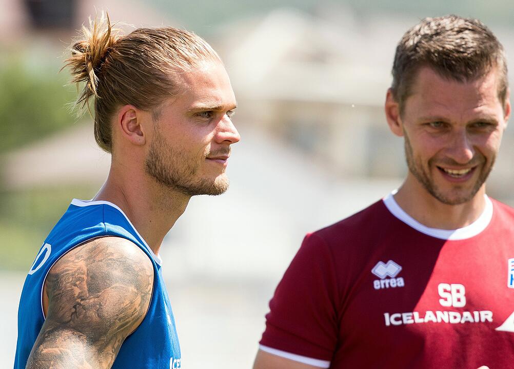 Isländer Rurik Gislason als Sexsymbol der WM