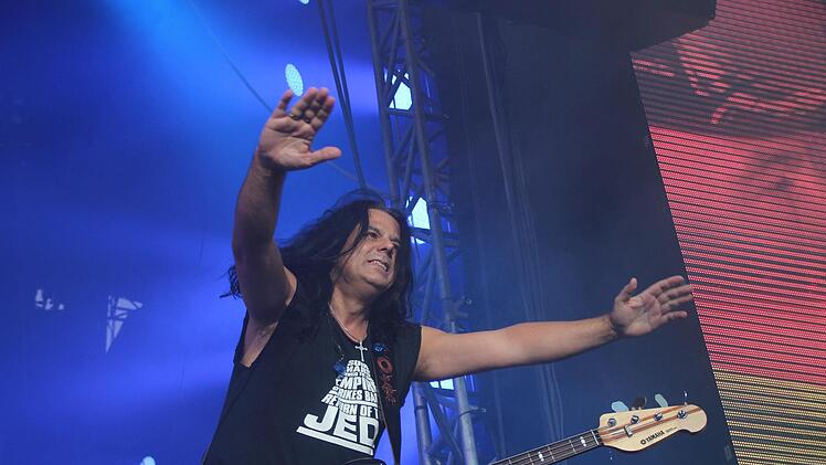 Impression vom Scorpions Konzert. Foto: Johannes Schlereth