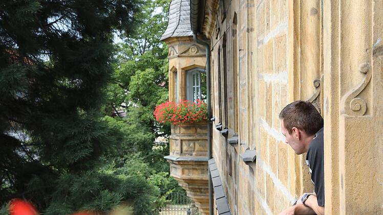 Viktor ist 31 Jahre alt und drogenabhängig: In der Bezirksklinik Hochstadt will er endlich wegkommen von der Sucht. Für immer. Foto: Barbara Herbst