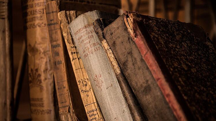 In der Hofbibliothek Aschaffenburg kannst du wahre Schätze der Literatur finden.