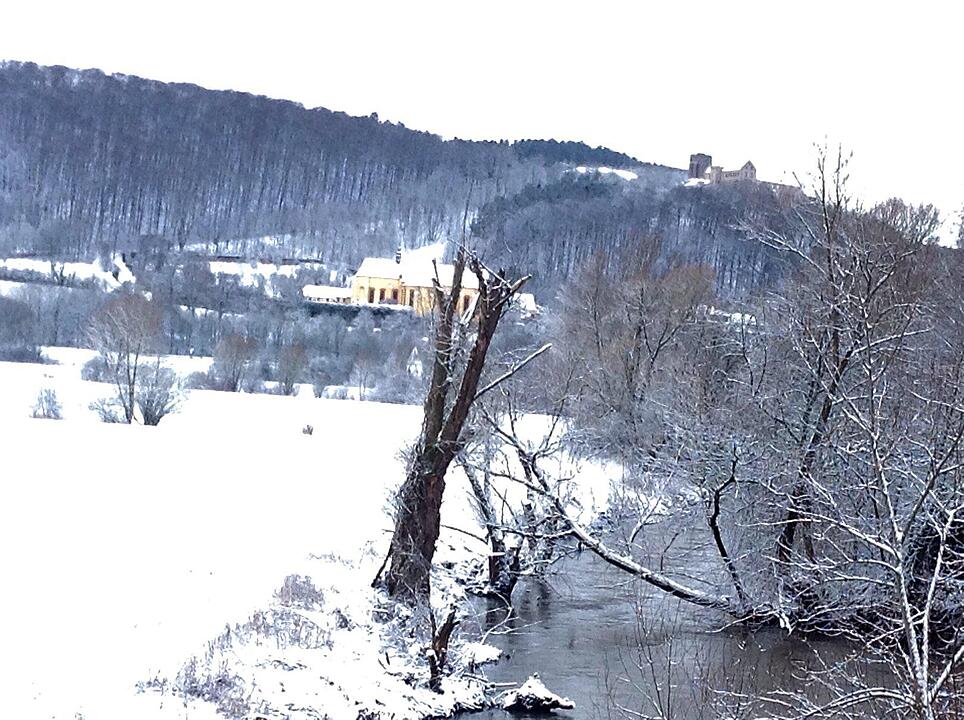 Schnee und Eis - Die schönsten Aufnahmen aus Franken