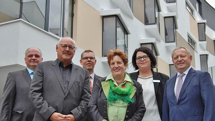 Viele Ehrengäste waren zur Eröffnung gekommen. Foto: Sigismund von Dobschütz
