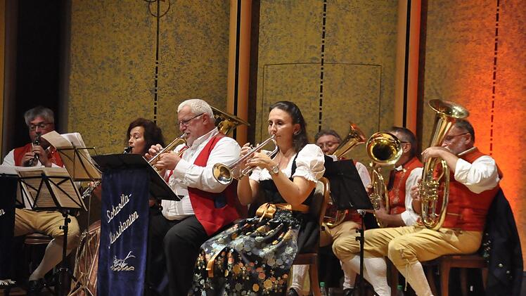 Die Schrolla Musikanten. Foto: Peter Klopf