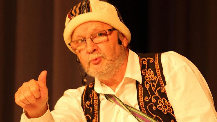 Werner Singer als "Gesundheitsapostel"