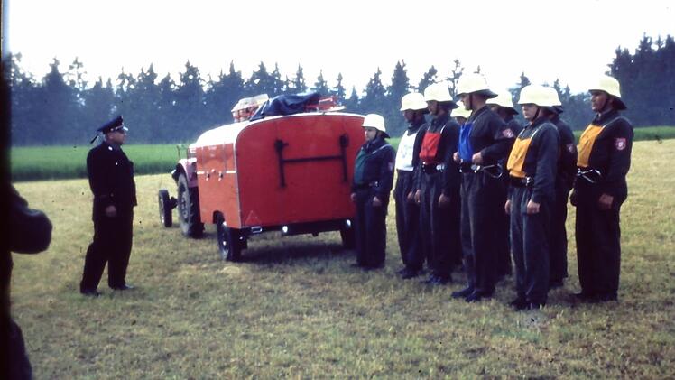 Leistungsprüfung Wasser anno 1969