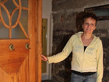 Im Oberhacken, wo früher "Jörg's Backstübla" war, erfüllt sich Heike Druse ihren Traum von der Selbstständigkeit. Fotos: Sonja Adam