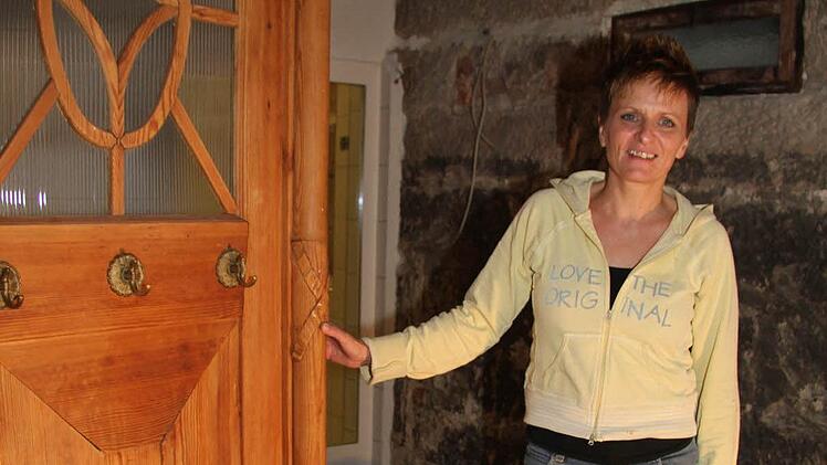 Im Oberhacken, wo früher "Jörg's Backstübla" war, erfüllt sich Heike Druse ihren Traum von der Selbstständigkeit. Fotos: Sonja Adam