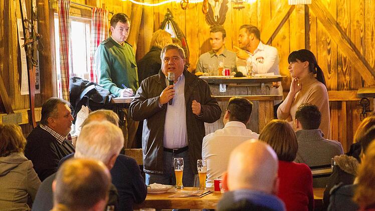 Aus der Podiumsdiskussion in Kronach. Foto: Heinrich Weiß