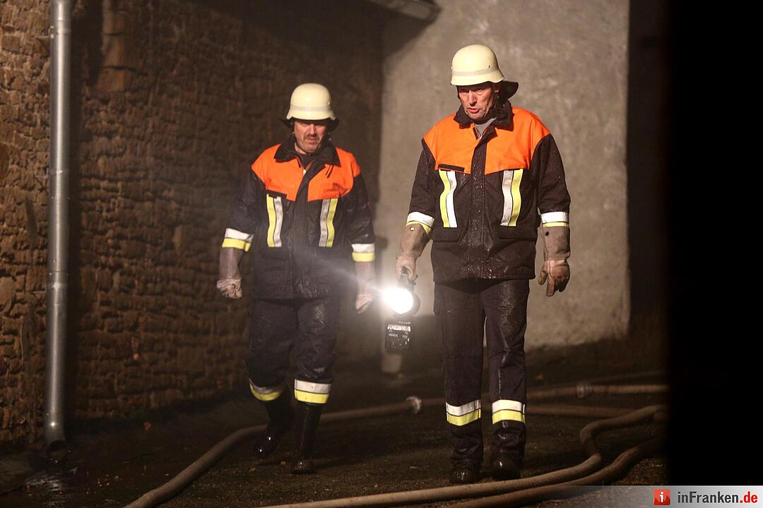 Gaststättenbrand in Schonungen