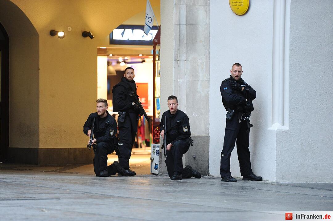 Schießerei in München