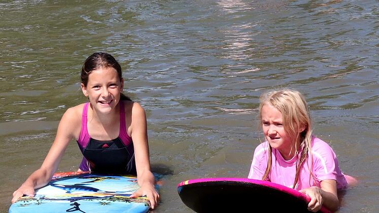 Impressionen von der "LuMa-Rallye"  Foto: Johanna Blum