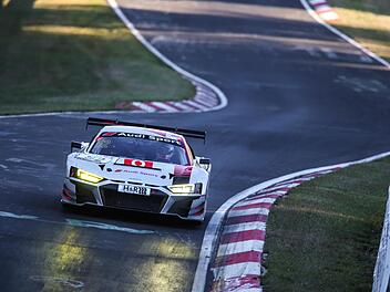 Der Kirchleuser Christopher Haase durfte den neuen Audi R8 LMS Evolution erstmals in einem Rennen testen. Fotos: CarCollection