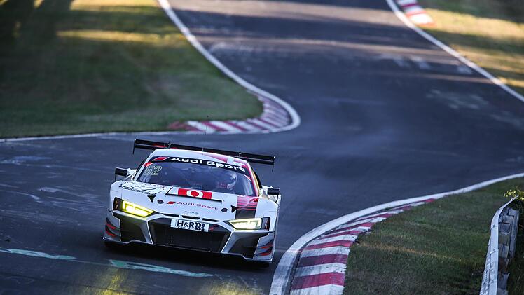 Der Kirchleuser Christopher Haase durfte den neuen Audi R8 LMS Evolution erstmals in einem Rennen testen. Fotos: CarCollection