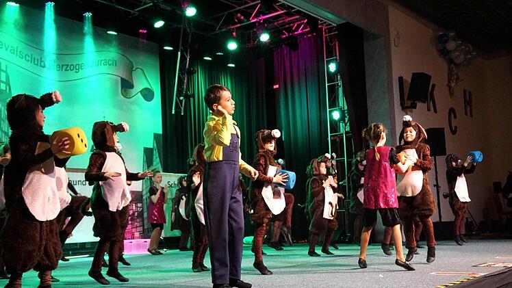 Die erste Prunksitzung des KCH bot für jeden Geschmack etwas.   Foto: Richard Sänger