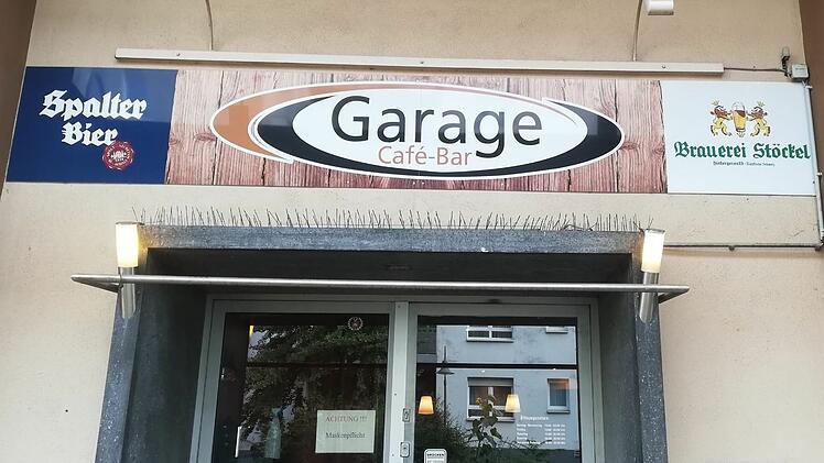 Café Bar "Garage" Nürnberg: 2G ab Oktober