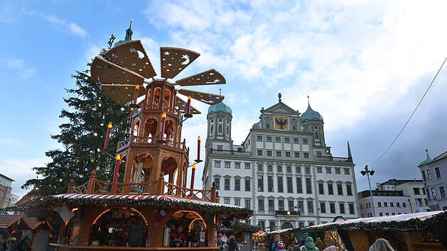 Anschlag auf den Augsburger Christkindlesmarkt wohl verhindert