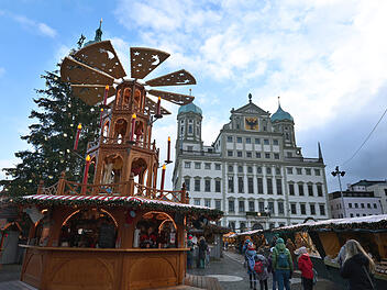 Anschlag auf den Augsburger Christkindlesmarkt wohl verhindert
