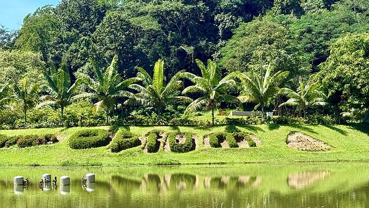 Hall of Opium am Goldenen Dreieck