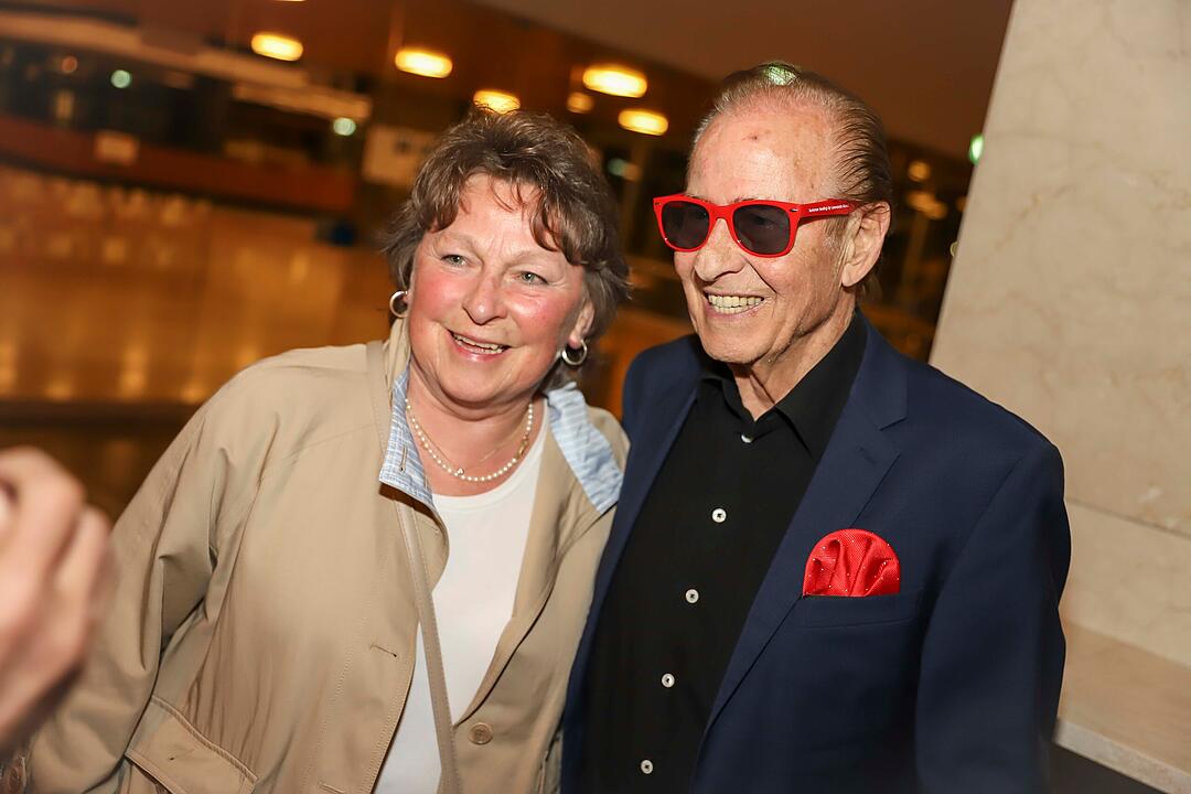 Schlagerfans kamen voll auf ihre Kosten.