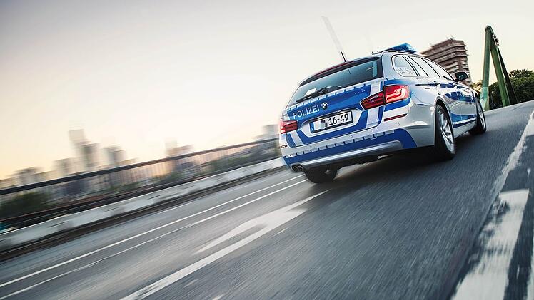 Verfolgungsjagd im Landkreis Roth