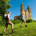 Verschiedene Wander- und Rundwege lassen Urlauber die Umgebung flexibel zu Fuß erkunden. Foto: Kur & Tourismus Service Bad Staffelstein