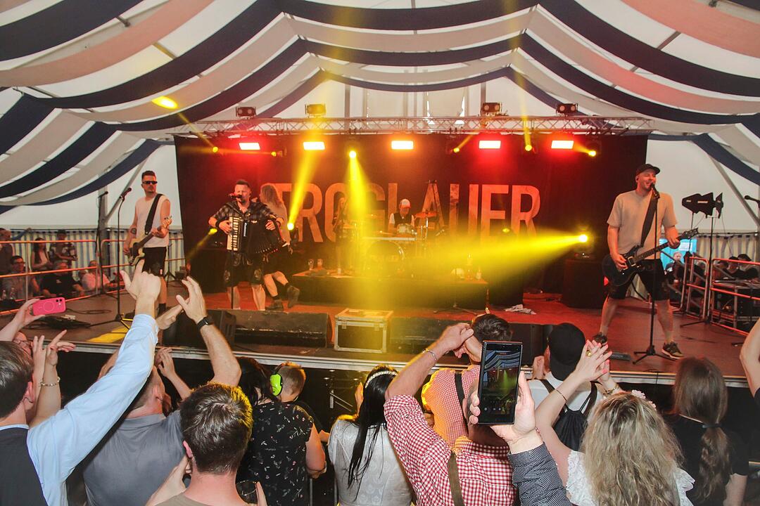 Super Stimmung in Bayreuth.