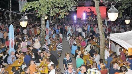 Das Weihersbachgelände war ein Anziehungsmagnet.