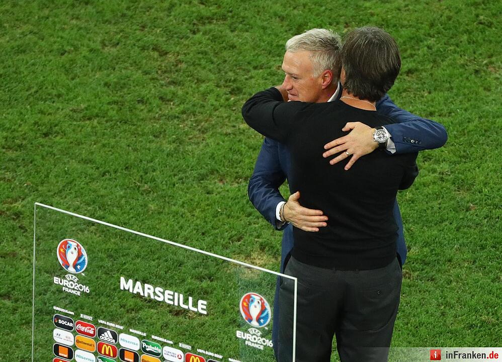 e bittere Niederlage der Deutschen