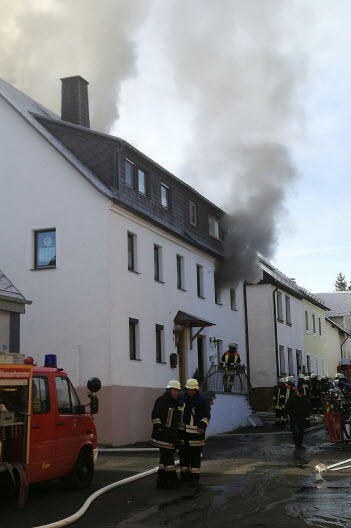 80.000 Euro Schaden bei Brand in Marktredwitz