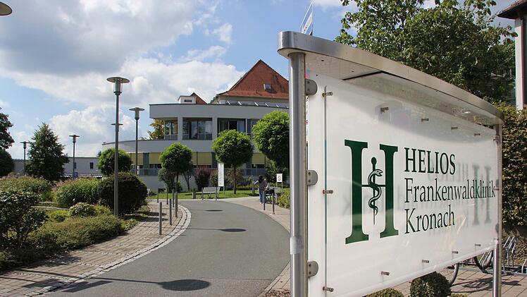 Die Diskussionen um die Pflege in der Helios-Frankenwaldklinik in Kronach reißen nicht ab. Foto: Archiv/M;arco Meißner