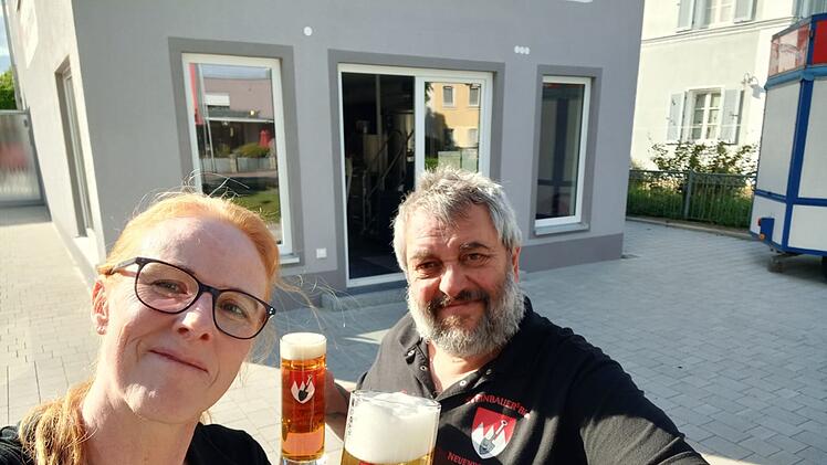 Neuendettelsau: Wohl erste Brauerei hat er&ouml;ffnet - gro&szlig;er Anklang
