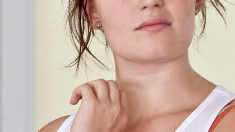 Vielversprechendes Musical-Talent aus Coburg: Julia Mann.