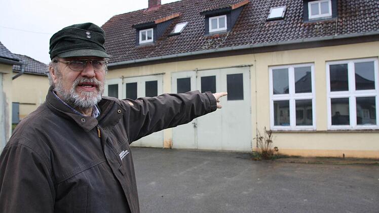 Das Forstbetriebsgebäude in Stangenroth soll umgebaut werden. Foto: Ralf Ruppert