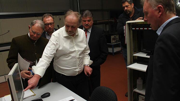 Besuch bei der Firma Fiatec. Foto: Jürgen Gärtner