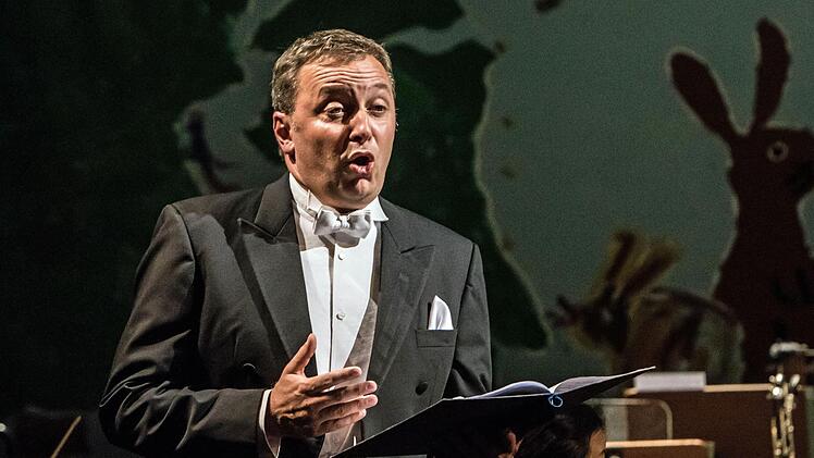 Impressionen vom Gala-Abend des Coburger Theaterfestes: Martin TreplFoto: Jochen Berger