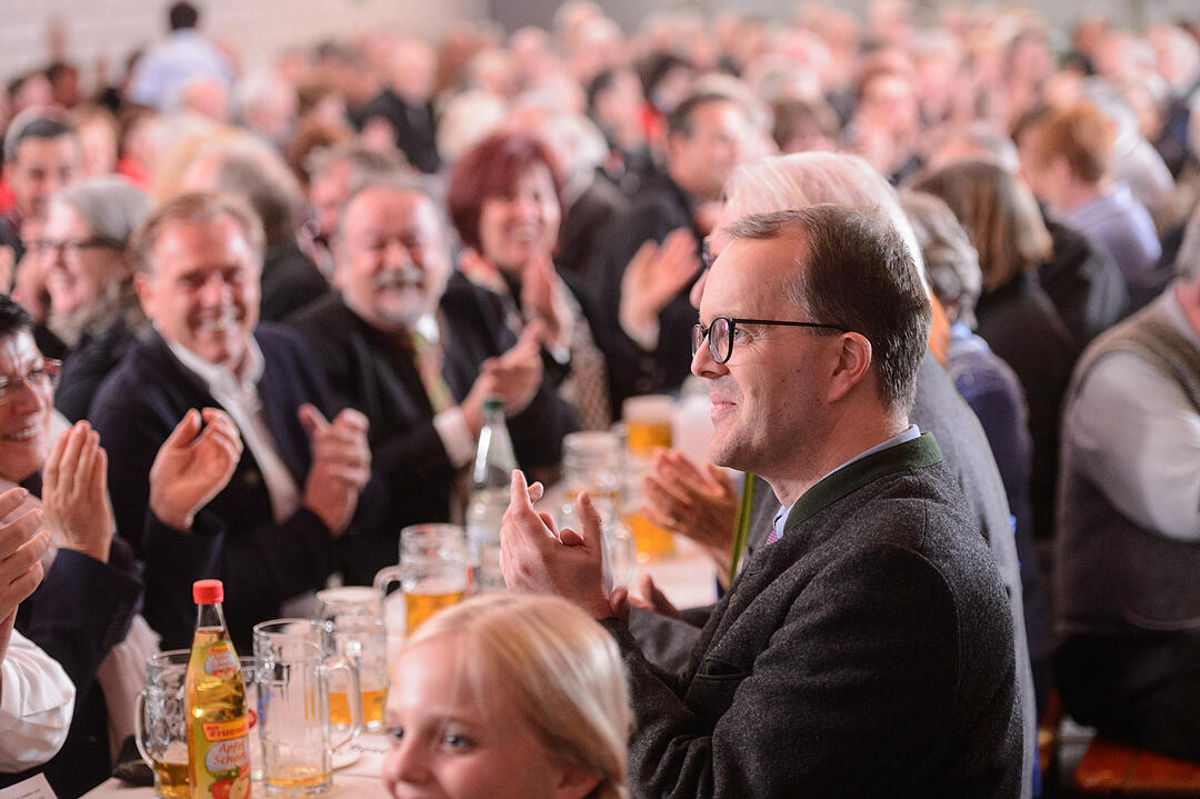 Markus Rinderspacher beim Tag des Bieres