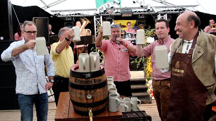 Impressionen von der Großenseebacher Kirchweih  Foto: Richard Sänger