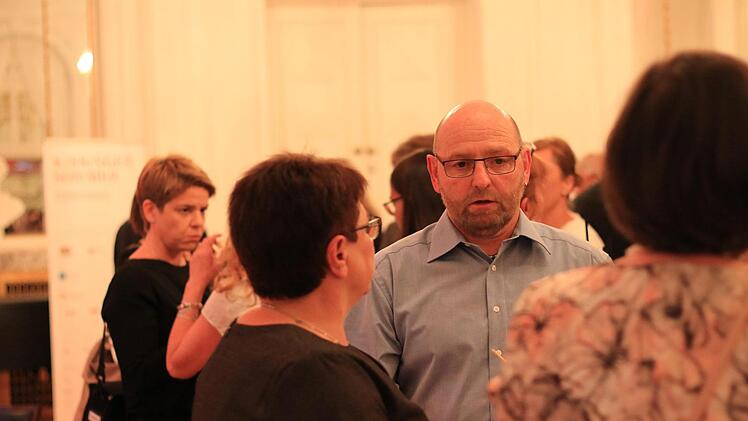 Empfang der Saale-Zeitung zum Kissinger Sommer Foto: Borst