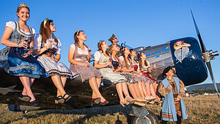 100 Jahre Flugplatz - 100 Jahre Luftsportclub 100 Jahre Flugplatz - 100 Jahre Luftsportclub