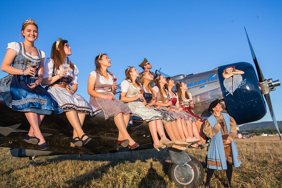 100 Jahre Flugplatz - 100 Jahre Luftsportclub