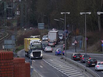 lick von der Frankenbrücke in Coburg aufs Weichengereuth